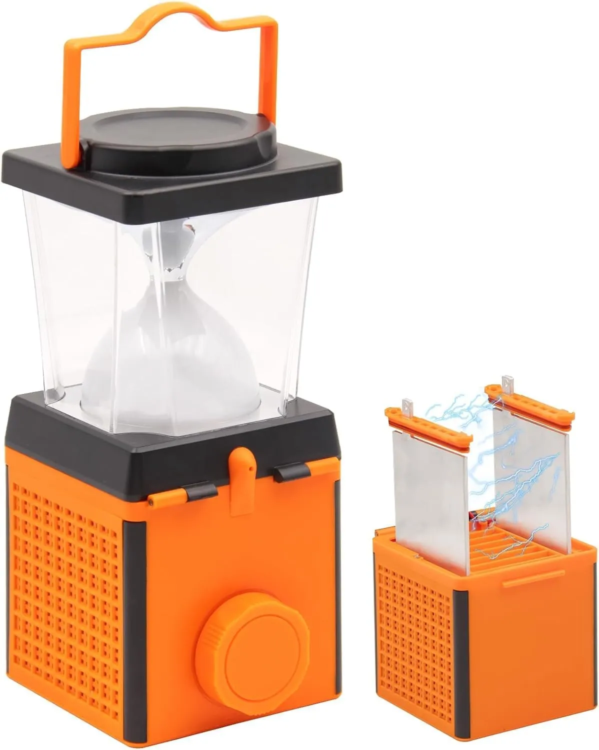 Camping Light, No Charging Required, Continuous Lighting for 120 Hours, IPX6 Waterproof Lantern, Emergency Tent Light for Power Outage, Emergency, Party, Hiking