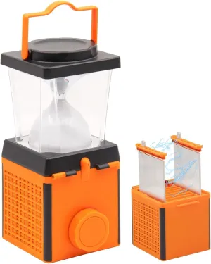 Camping Light, No Charging Required, Continuous Lighting for 120 Hours, IPX6 Waterproof Lantern, Emergency Tent Light for Power Outage, Emergency, Party, Hiking