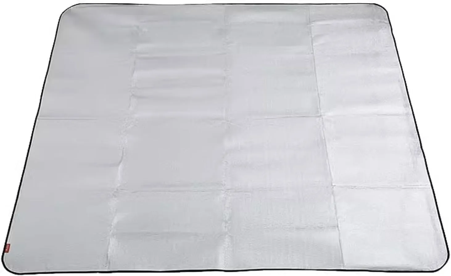 Camping Mat Foam Foil Aluminum Waterproof Cushion Foldable Outdoor Sleeping Mattress Insulated Footprint Pad for Camping Foam Pad Insulating Foil Mat with Carrying Bag
