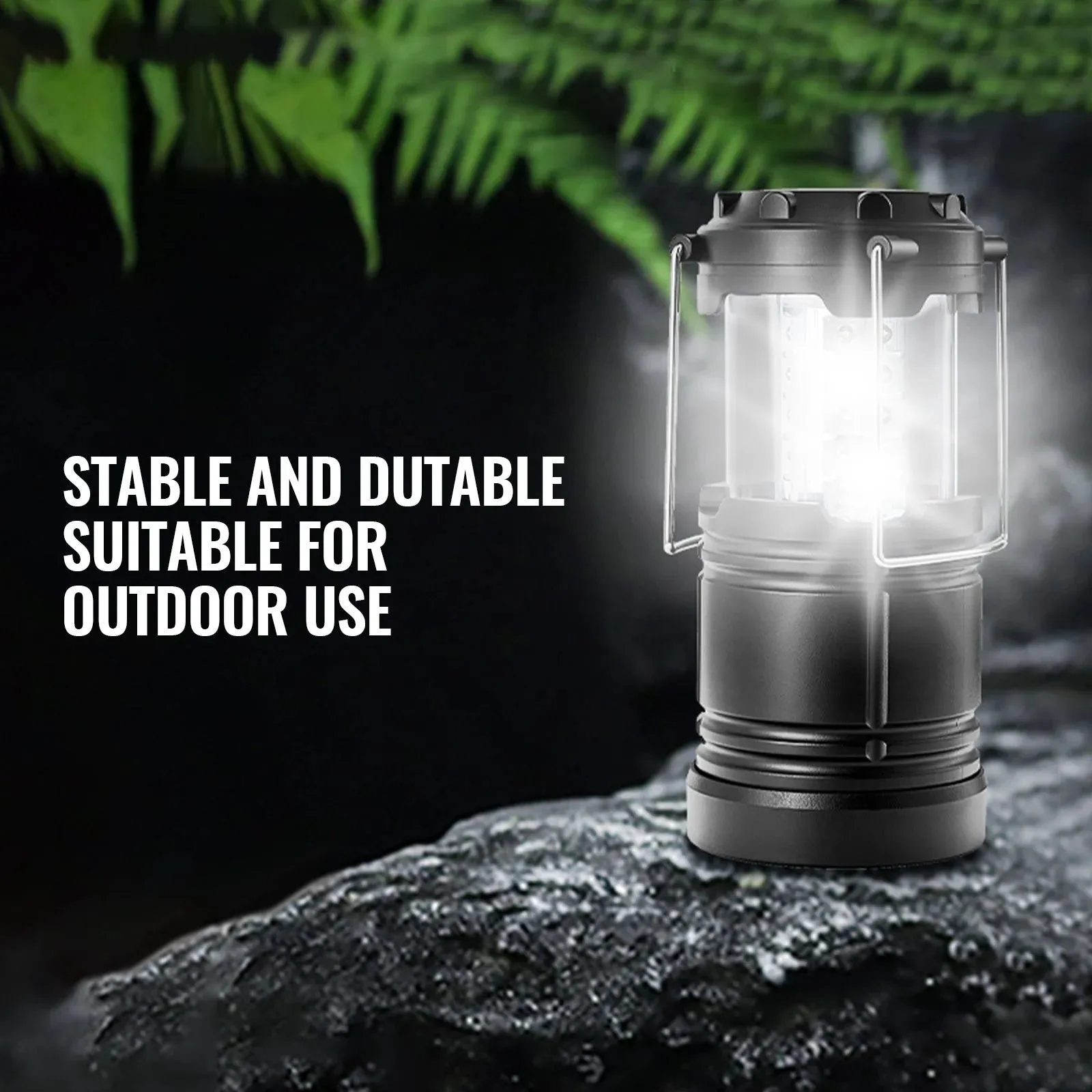 Camping of Lanterns Global express 4 LED Set Battery Camping Collapsible Highly rated VEVOR Powered Lights