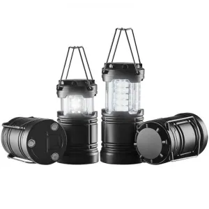 Camping of Lanterns Global express 4 LED Set Battery Camping Collapsible Highly rated VEVOR Powered Lights