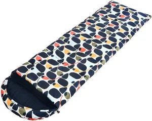 Camping Sleeping Bag, Envelope Sleeping Bag, Easy to Carry Warm Adult Sleeping Bag Outdoor Sports Camping Hiking with Carry Bag Lightweight(1.2kg)