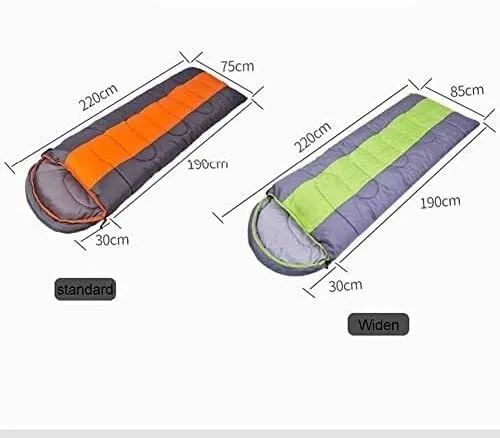 Camping Sleeping Bag for Extreme Weather, 3-4 Season Lightweight Backpacking Sleeping Bag for Hiking & Outdoor Adventures