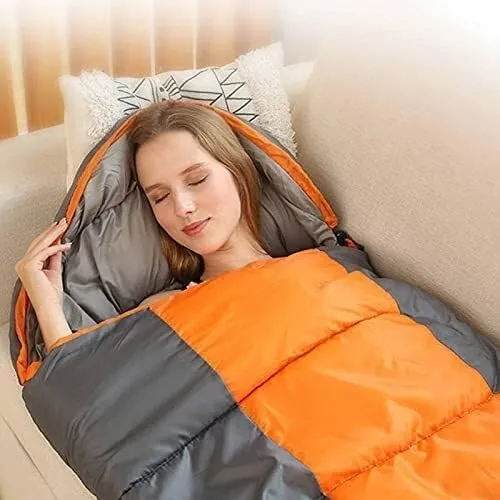 Camping Sleeping Bag for Extreme Weather, 3-4 Season Lightweight Backpacking Sleeping Bag for Hiking & Outdoor Adventures