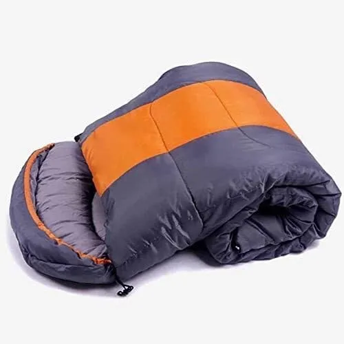 Camping Sleeping Bag for Extreme Weather, 3-4 Season Lightweight Backpacking Sleeping Bag for Hiking & Outdoor Adventures
