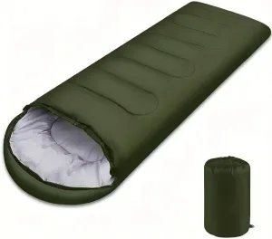Camping Sleeping Bag Large Camping Sleeping Bag Lightweight 3 Season Loose Widen Huge Bag Long Size with Liner for Adult for Camping Hiking