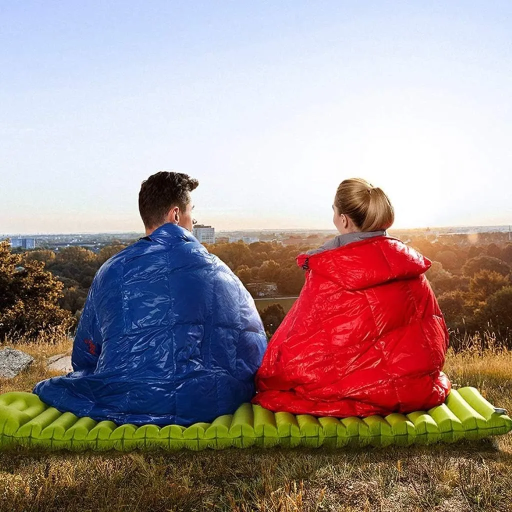 Camping Sleeping Bag, Waterproof Outdoor Hiking Backpacking Sleeping Bag for Traveling,Lightweight Portable Envelope Sleeping Bags for Adults