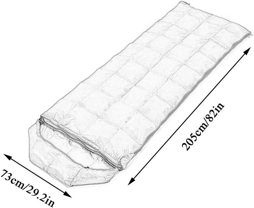 Camping Sleeping Bag, Waterproof Outdoor Hiking Backpacking Sleeping Bag for Traveling,Lightweight Portable Envelope Sleeping Bags for Adults