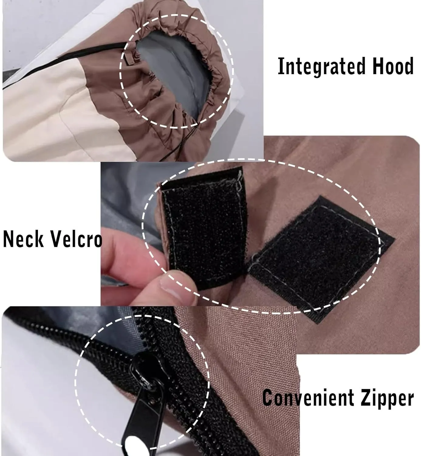 Camping Sleeping Bag,Adult Cotton Sleeping Bag,Splicable Double Sleeping Bag,Can Be Used in 4 Seasons Lightweight Waterproof Warm and Machine Washable,Suitable for Adults Men Women