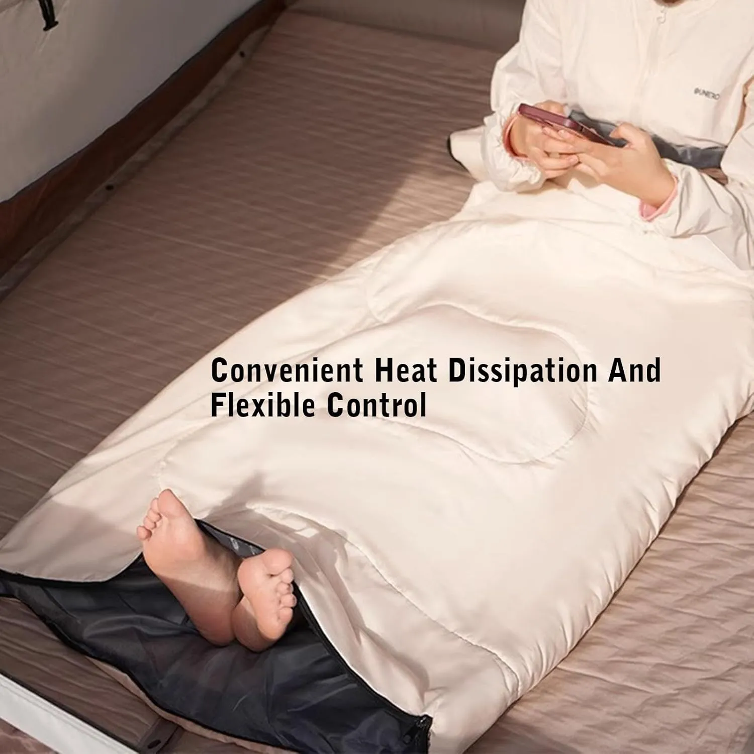 Camping Sleeping Bag,Adult Cotton Sleeping Bag,Splicable Double Sleeping Bag,Can Be Used in 4 Seasons Lightweight Waterproof Warm and Machine Washable,Suitable for Adults Men Women