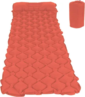 Camping Sleeping Pad, Lightweight Inflatable Sleeping Mat, Air Mattress Cushion for Camping, Traveling, Beach, Picnic, Hiking, Backpacking