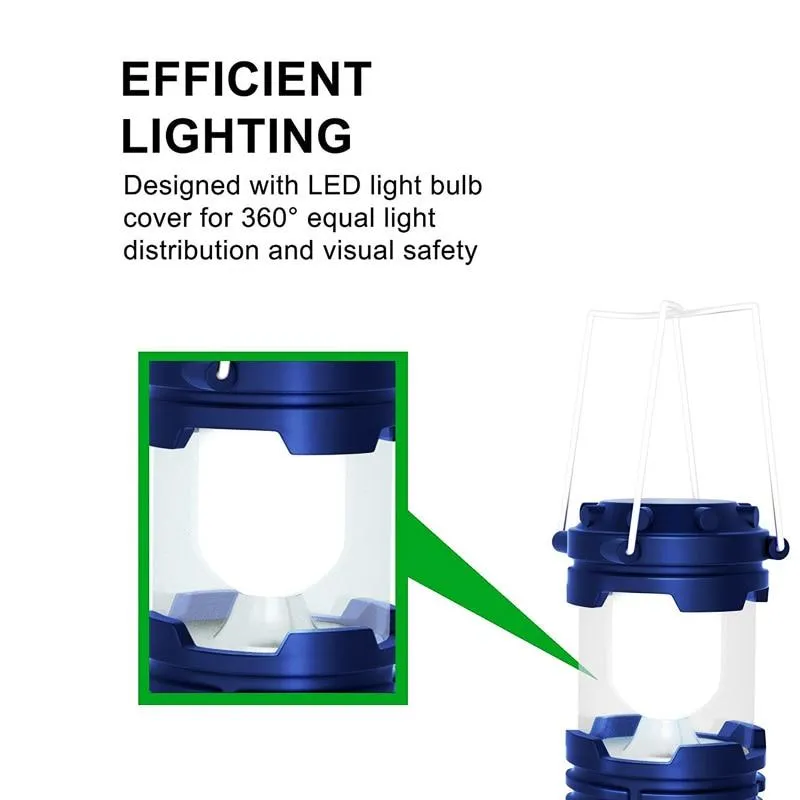 Camping Solar Collapsible Lantern