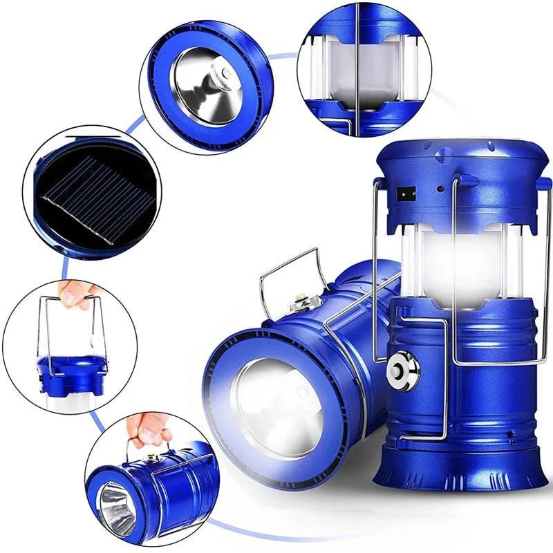 Camping Solar Collapsible Lantern