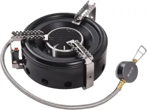Camping Stove High-Altitude Infrad Portable Windproof Gas Stove for Outdoor Hiking Lightweight and Foldable