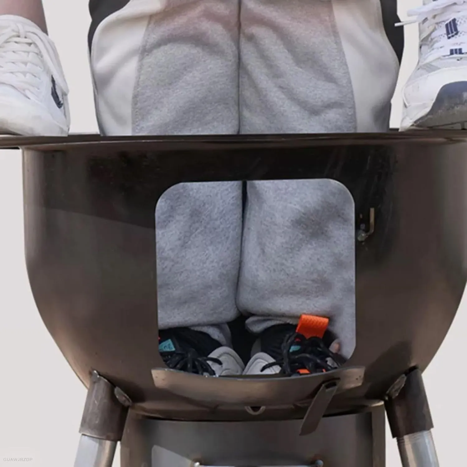Camping Wood Stove, Portabel Wood Stove,Wood Burning Stove,with Extended Side Panels and Foldable Leg Frames,for Outdoor Cooking,Camping, Picnic,BBQ,Traveling,Survival