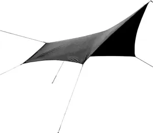 Canadian East x ogawa CETO1023 Outdoor Camping Tarp Pentagon Black