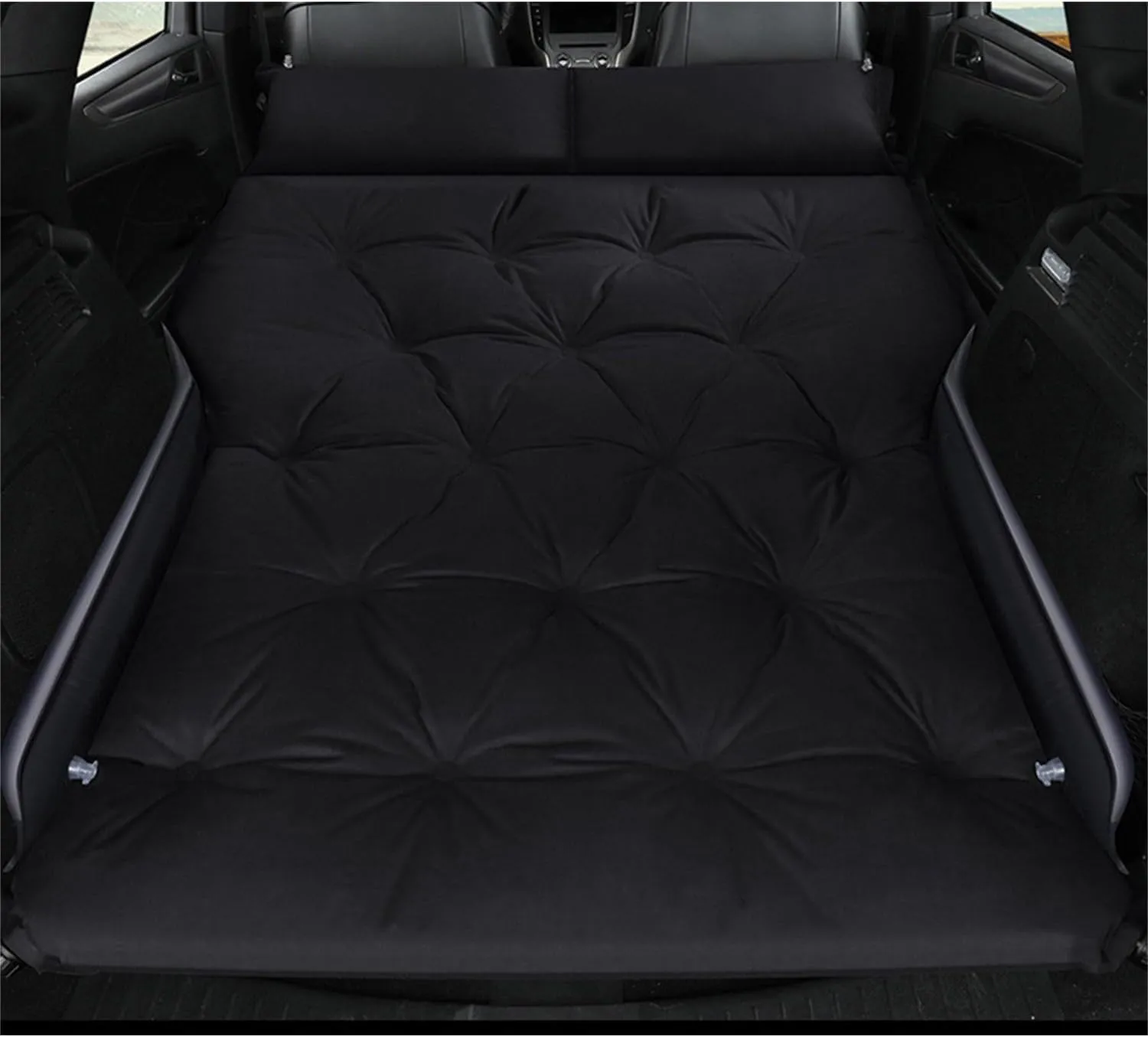 Car Air Mattress for Hyundai Santa Fe/Grand Santa Fe TM/DM/CM/SM 2001-2023 2024 2025, Inflatable Mattress Air Mattress Car Bed Sleeping Mattress Travel,B, normal