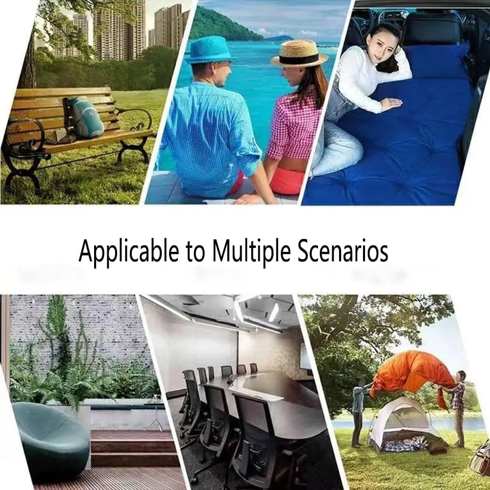 Car Air Mattresses for Infiniti EX/EX25 2007-2013, Portable Bed Cushion Bedding Camping Hiking Inflatable Pillow Multifunctional Accessories Outdoor,B