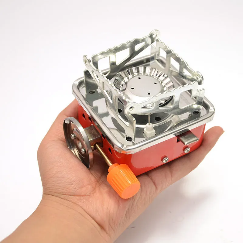 Car Gas Stove For Cooking With Truck Gas Stove Portable Small Gas Stove Outdoor