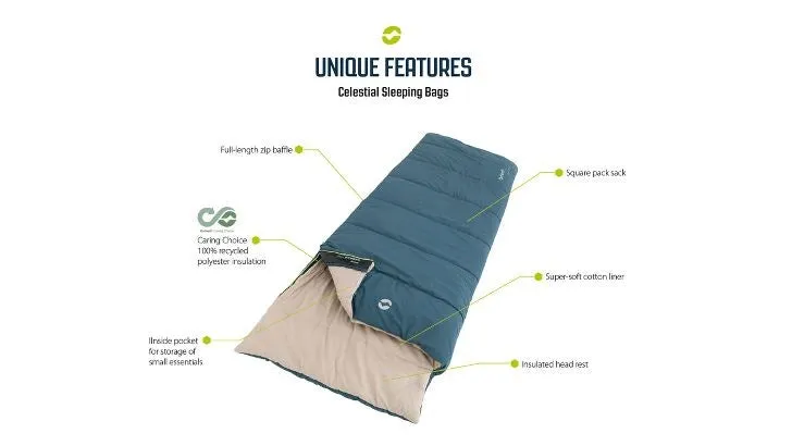Celestial Lux Single Sleeping Bag