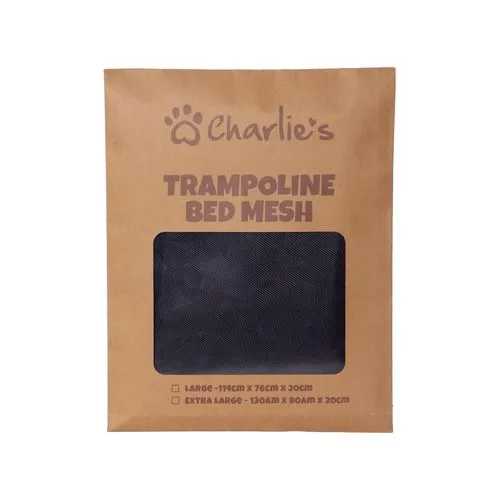 Charlie's - Replaceable Cover for Elevated Trampoline Hammock Dog Bed