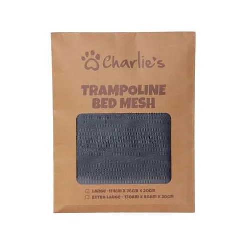 Charlie's - Replaceable Cover for Elevated Trampoline Hammock Dog Bed