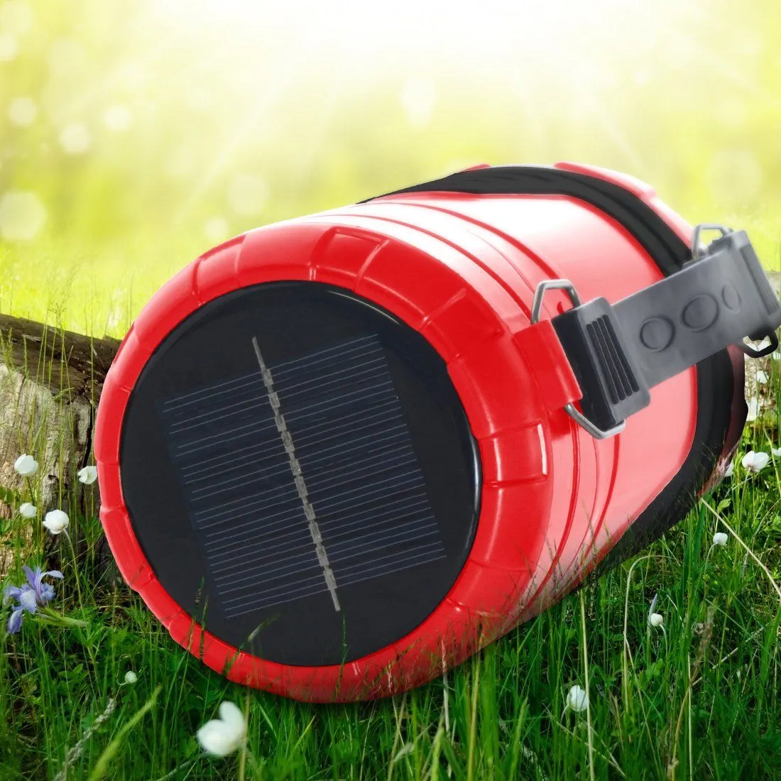 Chic Powered LED Worth the price 5-in-1 360-Degree Lantern Solar
