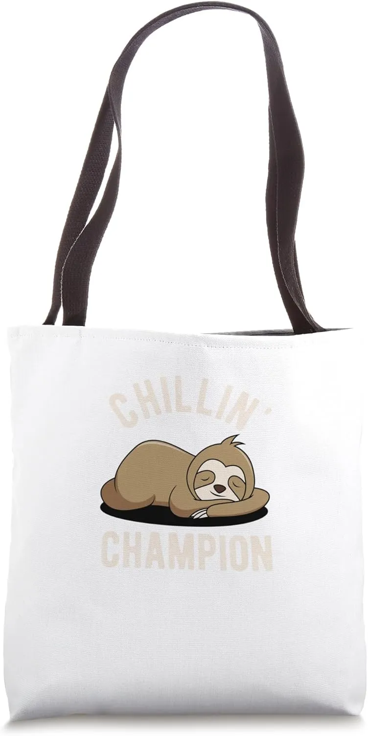 Chillin' Champion Tote Bag