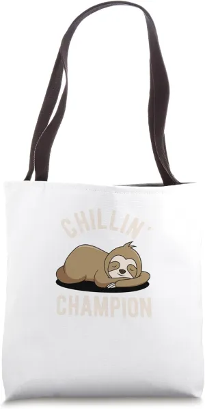 Chillin' Champion Tote Bag