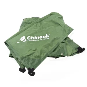 Chinook Tarp 9'6" X 9'6" Green