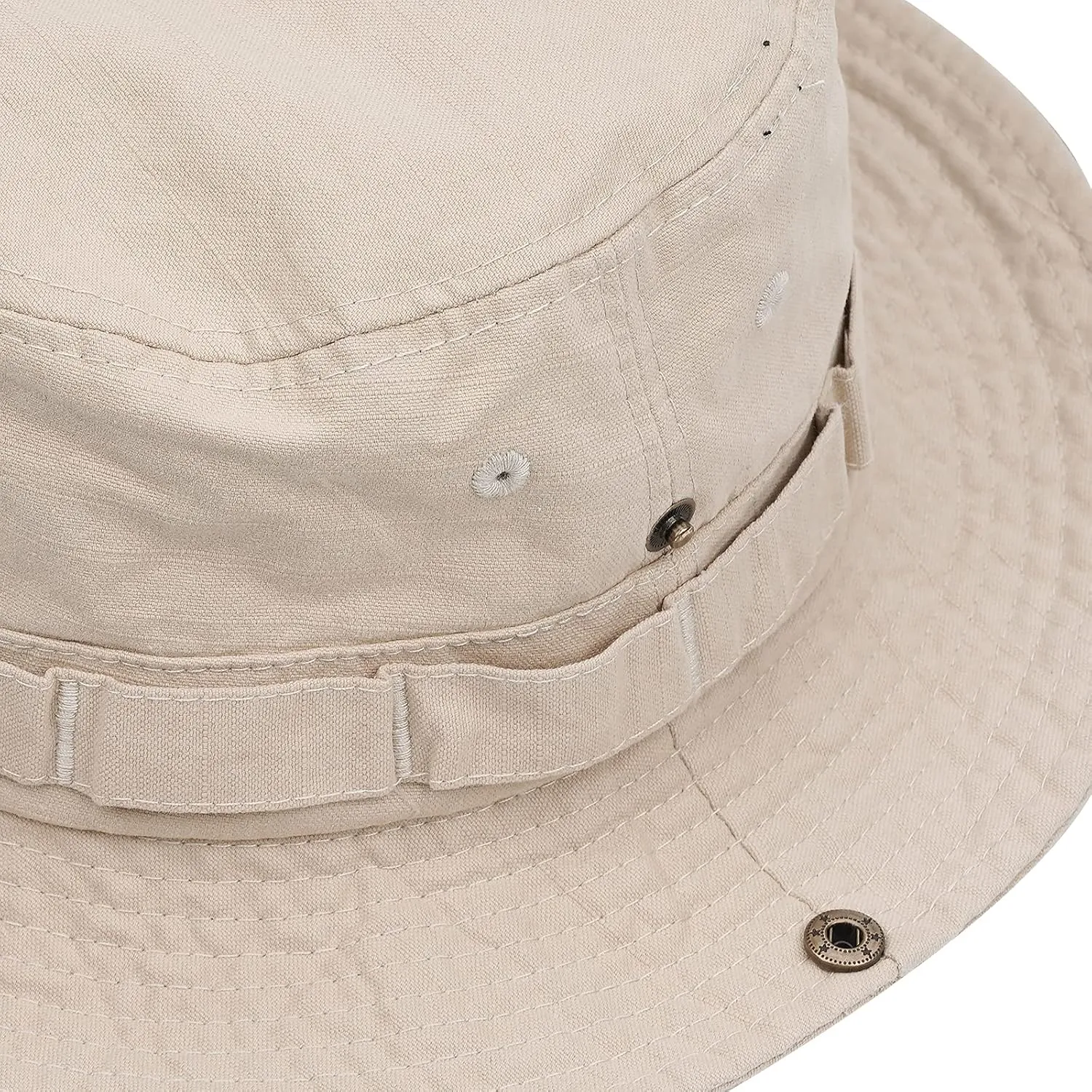 CLAPE Bucket Hat Lightweight Breathable UPF 50  UV Protection Wide Brim Foldable Fishing Hat Outdoor Camping Hiking Sun Hat
