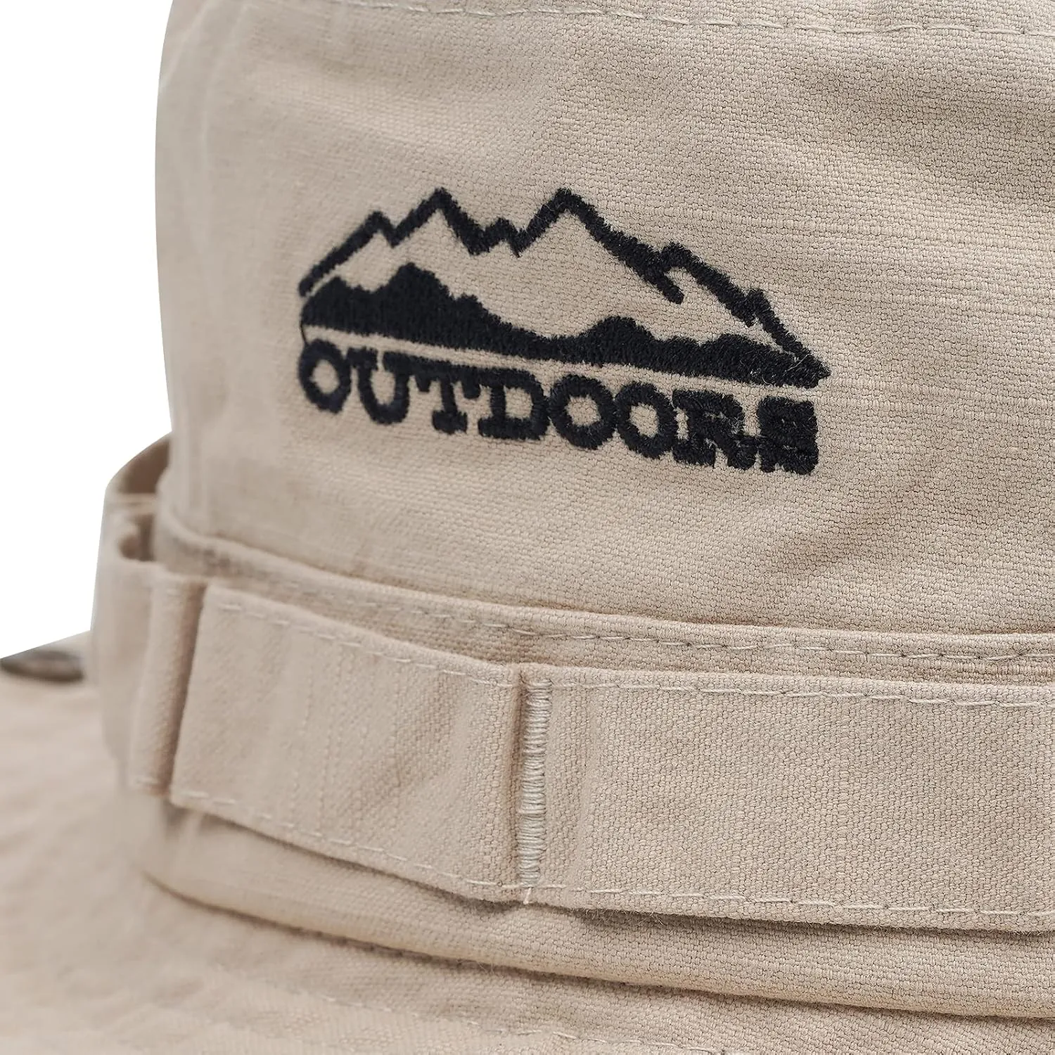 CLAPE Bucket Hat Lightweight Breathable UPF 50  UV Protection Wide Brim Foldable Fishing Hat Outdoor Camping Hiking Sun Hat