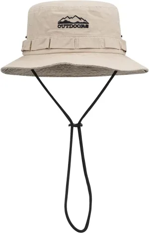 CLAPE Bucket Hat Lightweight Breathable UPF 50  UV Protection Wide Brim Foldable Fishing Hat Outdoor Camping Hiking Sun Hat