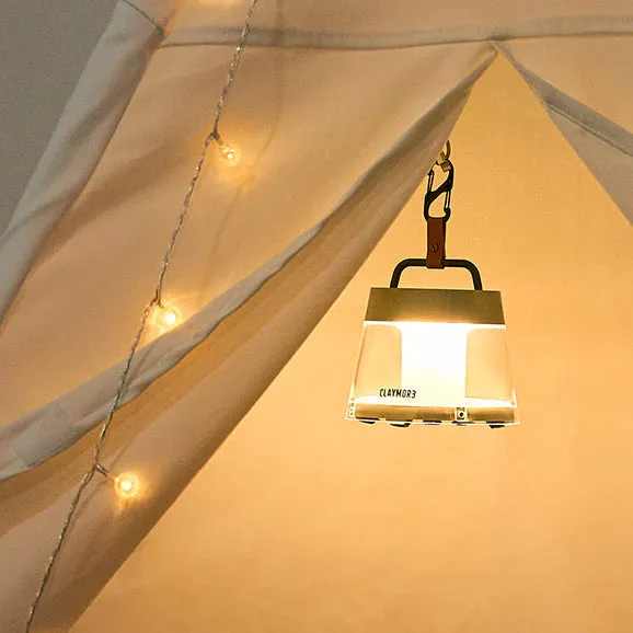 Claymore Athena Rechargeable Lamp with Pouch