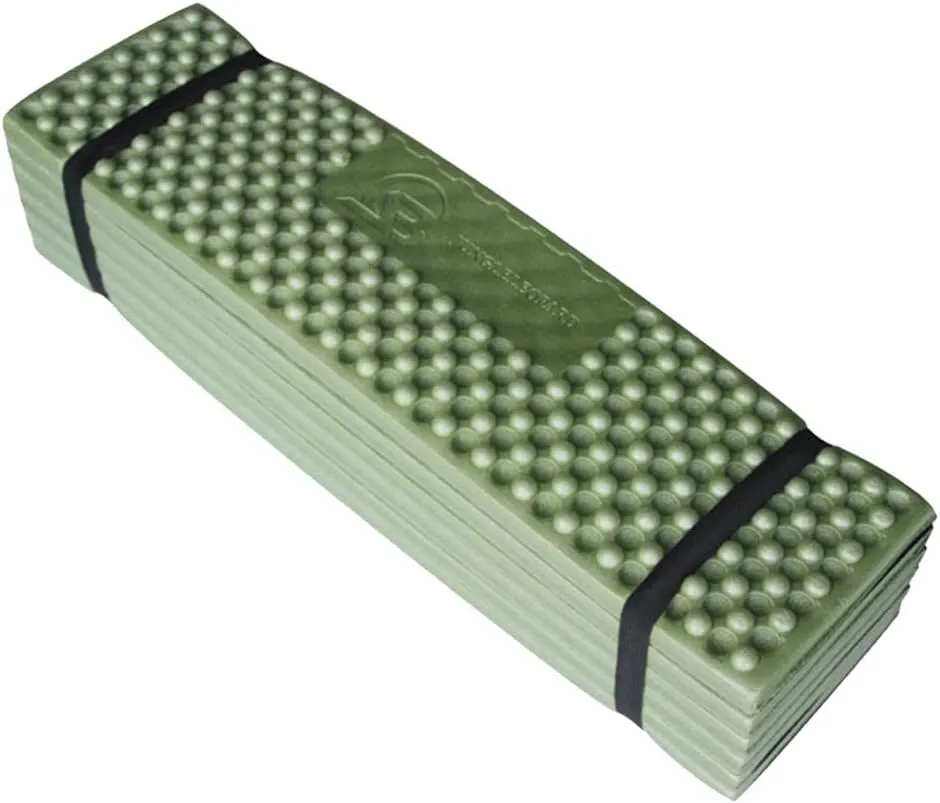 Closed Cell Foam Sleeping Pad Folding Lightweight Camping and Backpacking Sleeping Pad Thermal Moisture-Proof Pad for Camping Hiking Backpacking Car Camping