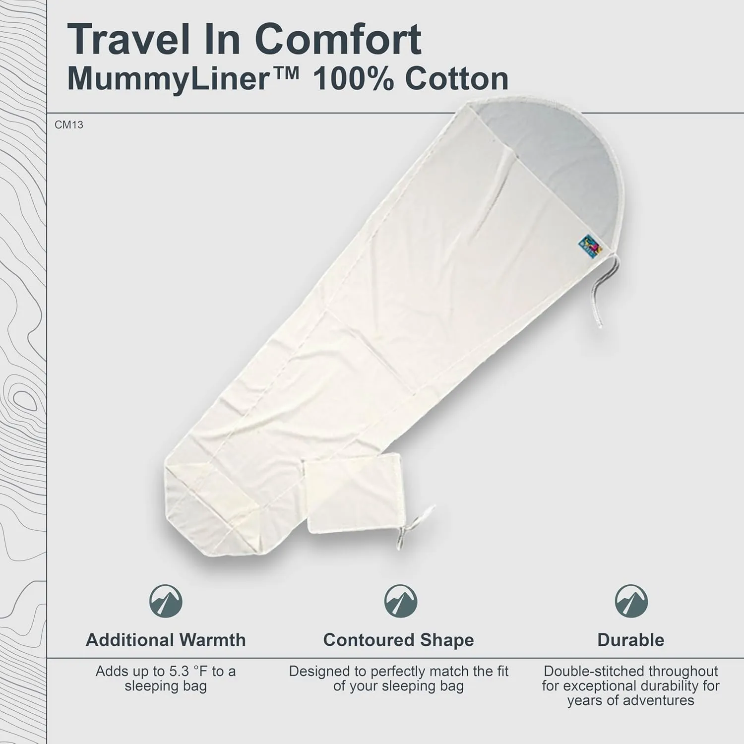 Cocoon Cotton MummyLiner