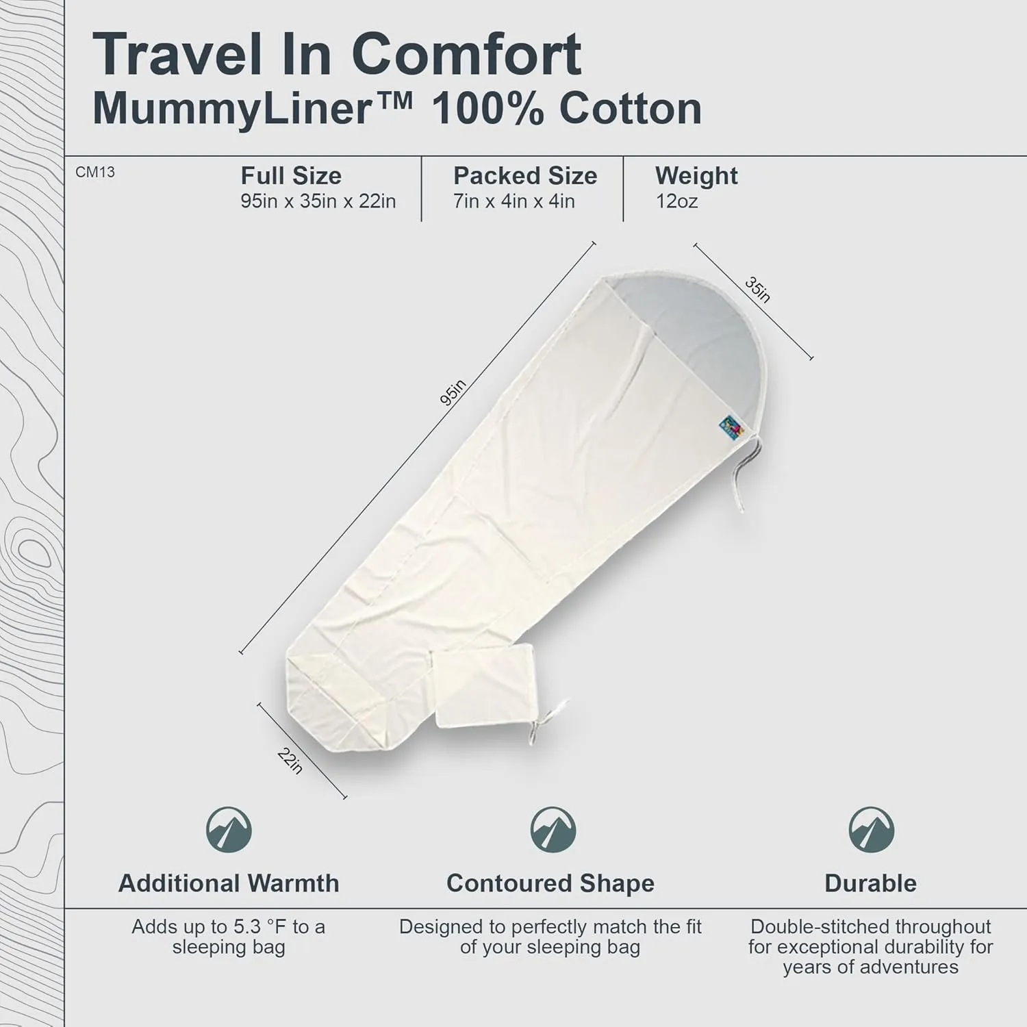 Cocoon Cotton MummyLiner
