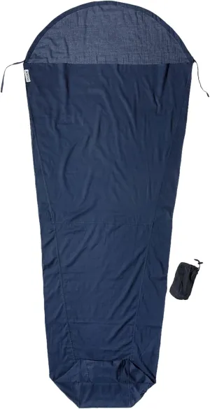 COCOON - Premium - Egyptian Cotton MummyLiner - Tuareg Blue