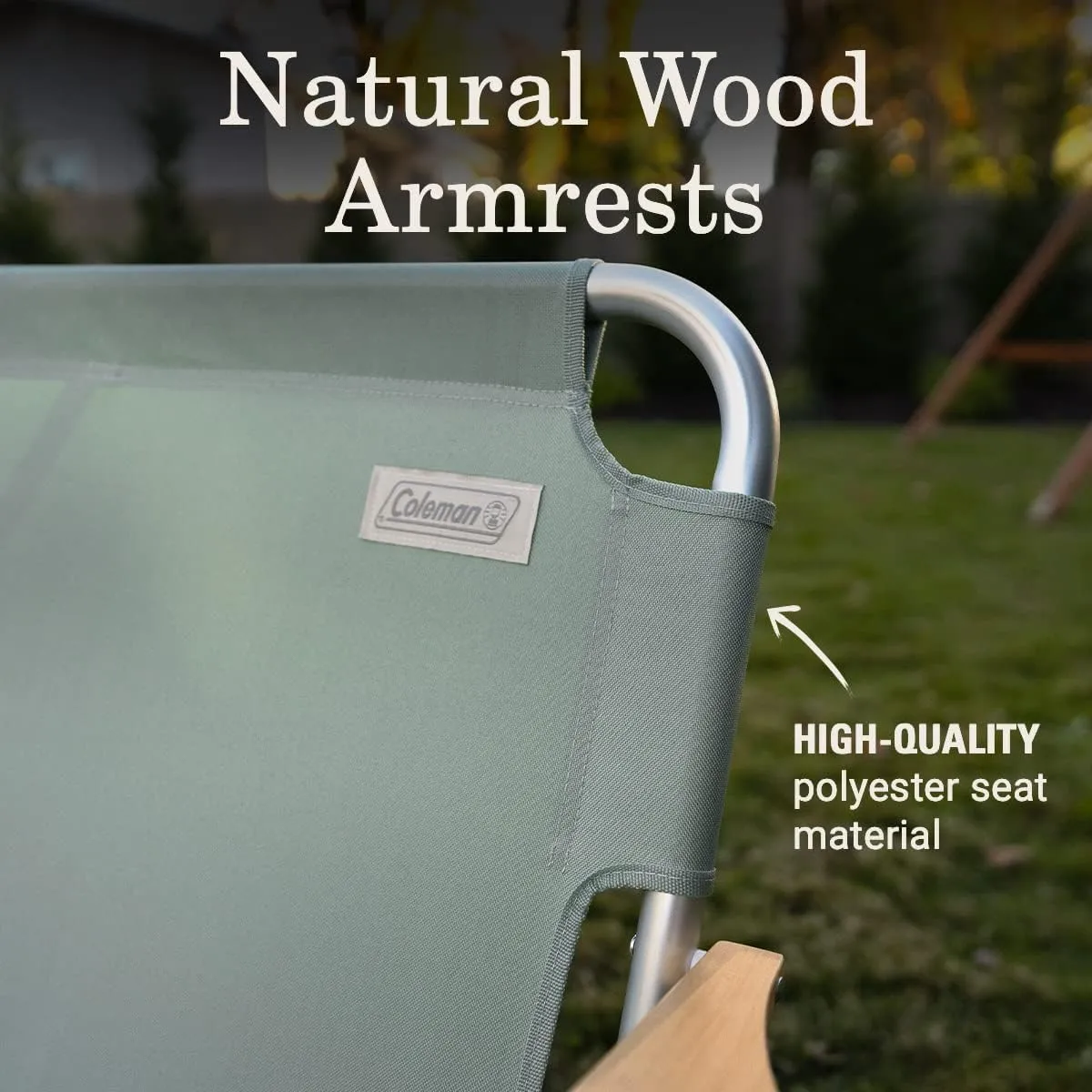 Coleman Camping Bench Living Collection Bench