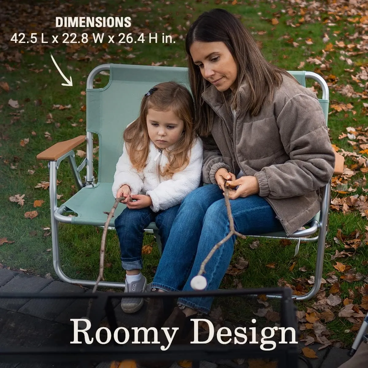 Coleman Camping Bench Living Collection Bench