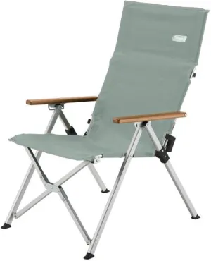 Coleman Living Collection Reclining Sling Chair, Lightweight Camping Chair with 3 Adjustable Reclining Positions, Premium Outdoor Furniture