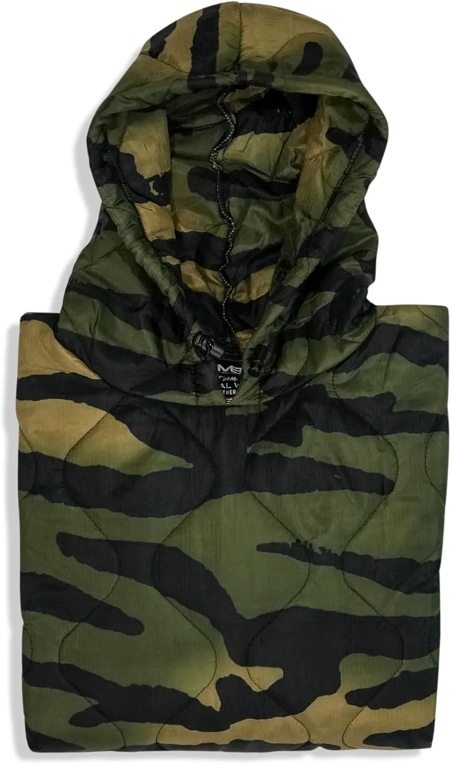 Combat Iron Woobie Hoodie Cold Weather Hoodie Jacket |Ultimate Comfort and Style Woobie Hoodie Men Zip Up