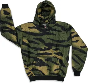 Combat Iron Woobie Hoodie Cold Weather Hoodie Jacket |Ultimate Comfort and Style Woobie Hoodie Men Zip Up