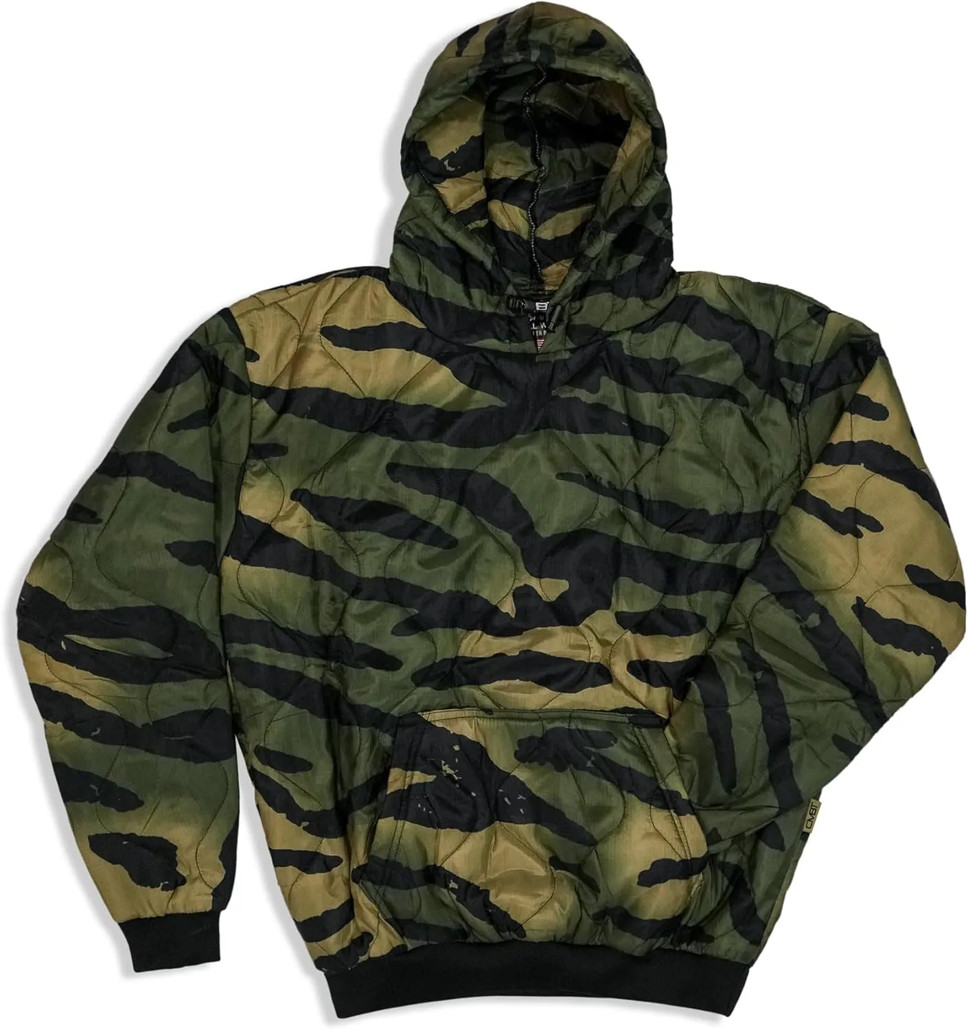 Combat Iron Woobie Hoodie Cold Weather Hoodie Jacket |Ultimate Comfort and Style Woobie Hoodie Men Zip Up