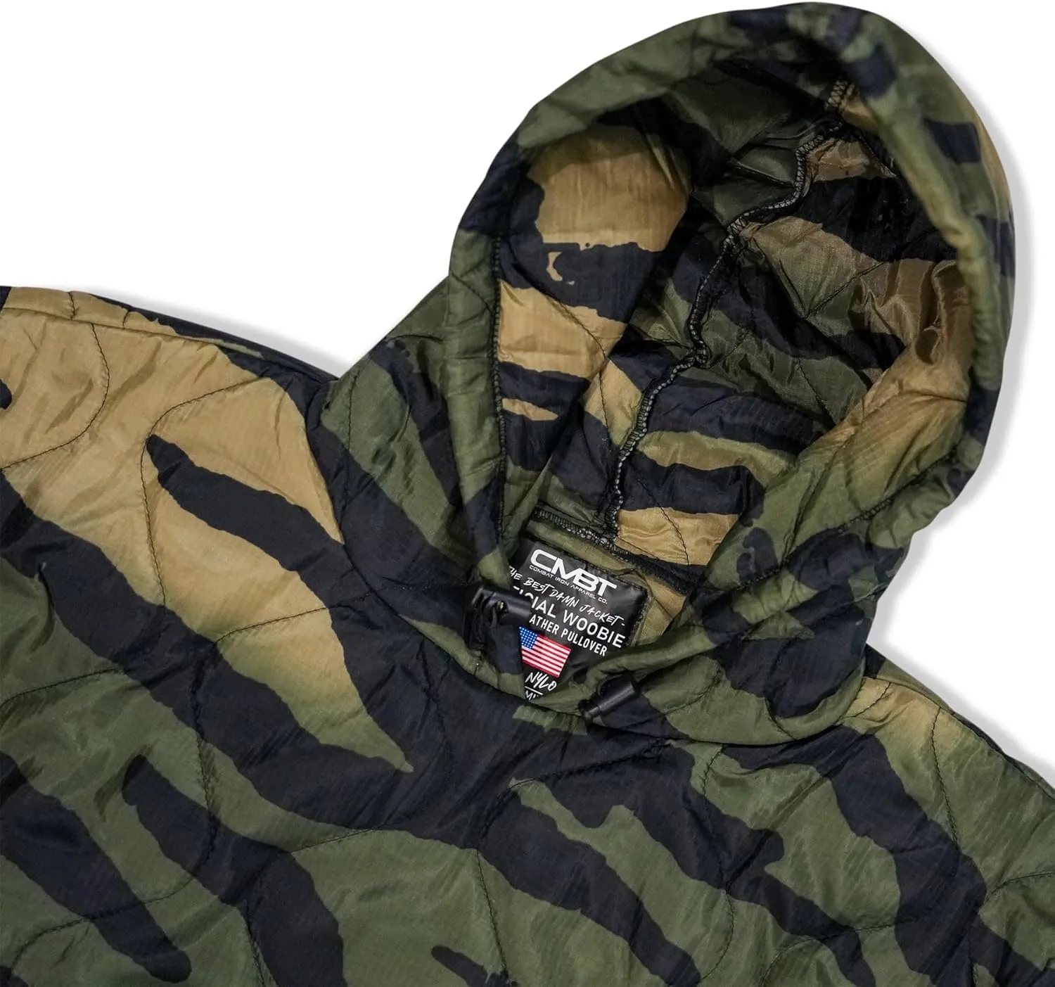 Combat Iron Woobie Hoodie Cold Weather Hoodie Jacket |Ultimate Comfort and Style Woobie Hoodie Men Zip Up