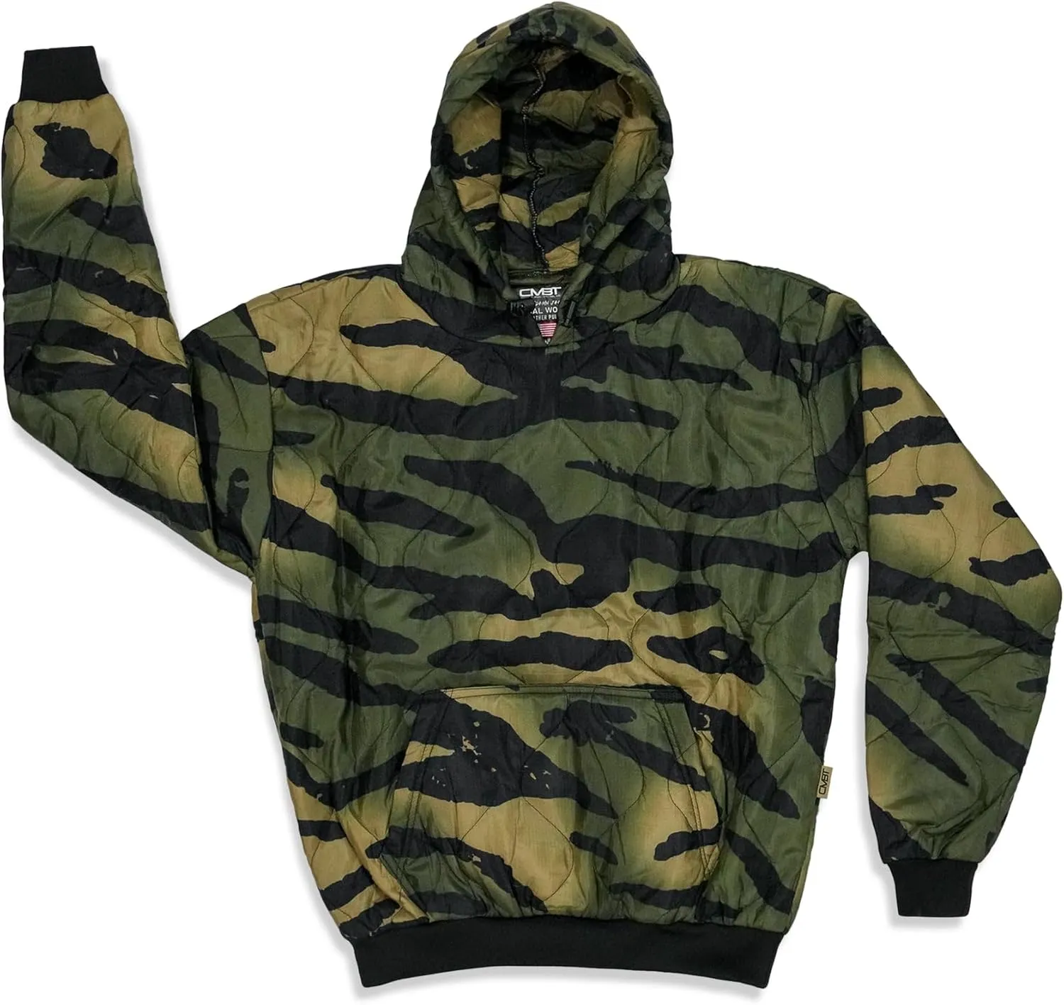 Combat Iron Woobie Hoodie Cold Weather Hoodie Jacket |Ultimate Comfort and Style Woobie Hoodie Men Zip Up