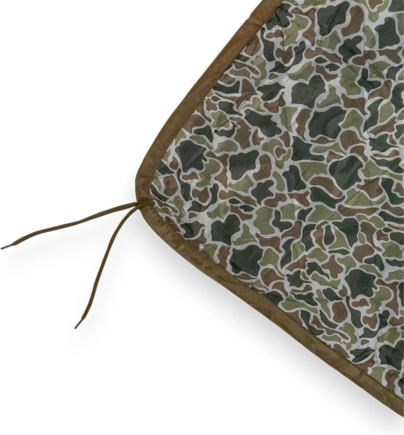Combat Iron Woobie Thermal Blanket | Military-Grade Camping Blanket, Poncho Liner | Insulated, Water-Resistant, Portable | Original Duck Camo