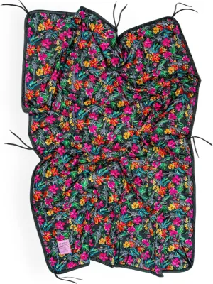 Combat Iron Woobie Thermal Blanket | Military-Grade Camping Blanket, Poncho Liner | Insulated, Water-Resistant, Portable | Tactical Hawaiian