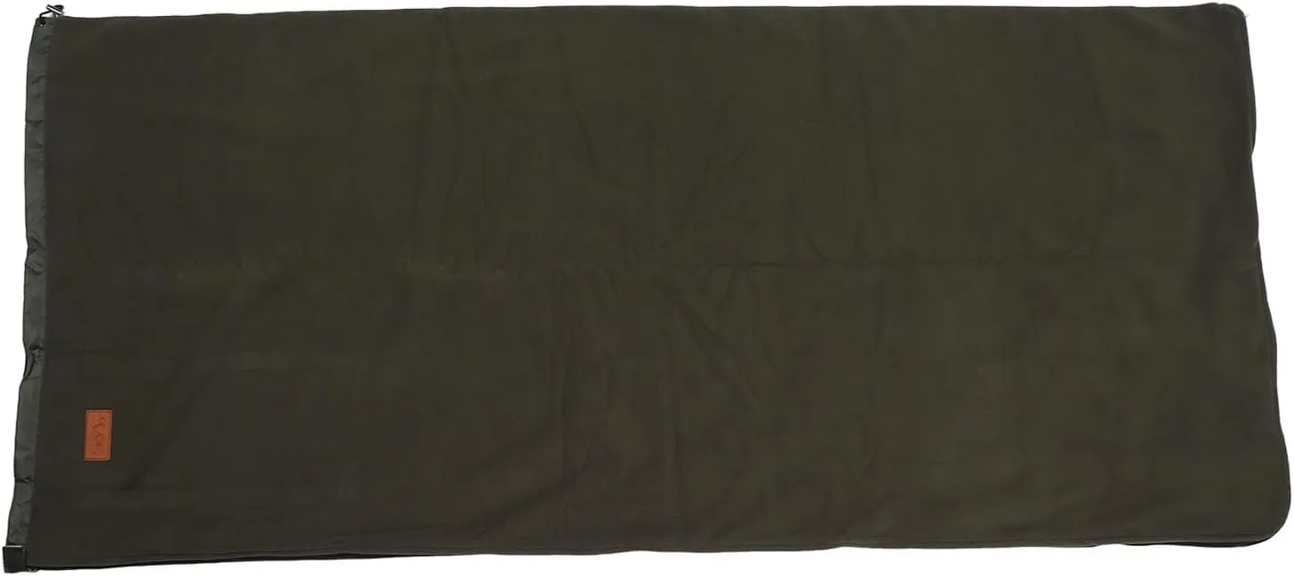 Comfortable Sleeping Bag Blanket, Ultra Thick Travel Blanket, Soft Outdoor Liner for Hiking, Camping, Backpacking, and Travel – Machine Washable and Lightweight
