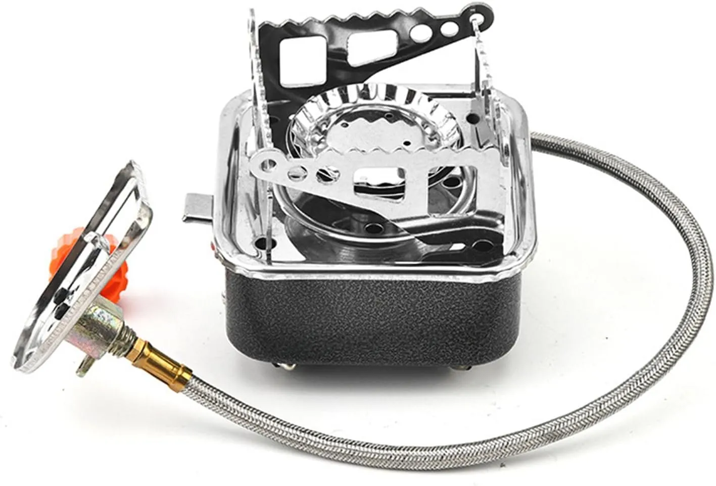 Compact Camping Stove Portable Outdoor Foldable for Hiking Andnics Cookingsils/B01